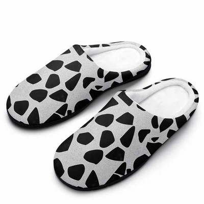 Sustainable All-Over Print Memory Foam Slippers