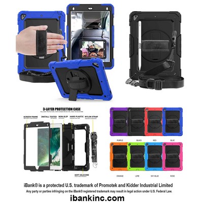 iBank ® Shockproof Case compatible with iPad Air 11"M3/M2 (2025/2024)