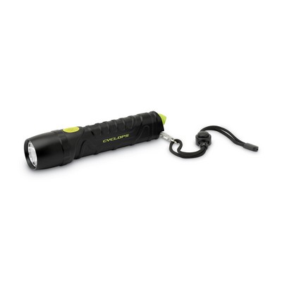 Cyclops 700 Lumen Led Flashlight W/ Emergency Glass Breaker