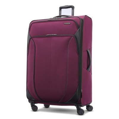 American Tourister 4 Kix 2.0 28" Softside Spinner Purple Orchid Luggage