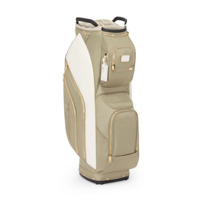 Tumi Alpha Golf Cart Bag- Off White/Tan