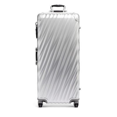 Tumi 19 Degree Aluminum Rolling Trunk Luggage - Silver