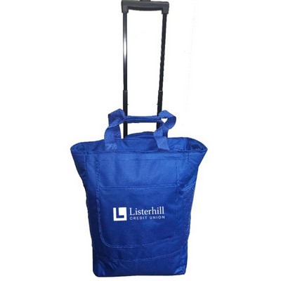 Mannitok® Rolling Cooler Tote