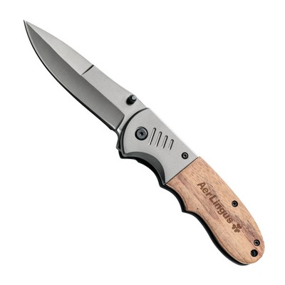 Katmai Pocket Knife with Rosewood Handle