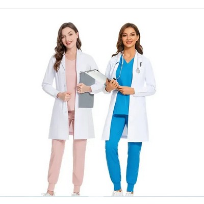 Ladies Long Sleeve Lab Coat