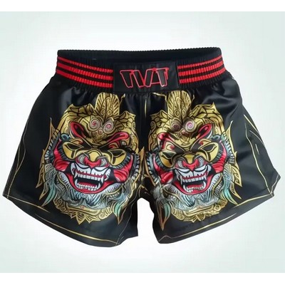 Custom MMA Shorts w/Dragon Design