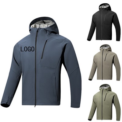 Outdoor Sports Series Heat Sealed Full Pressure Rubber Jacket