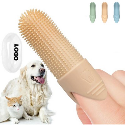 Dog Tooth Brush with Case