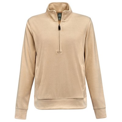 J America Wholesale Blanks Ladies Element Fleece 1/4 Zip