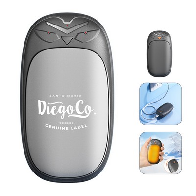 Double-Sided Owl-Shaped Pocket Hand Warmer