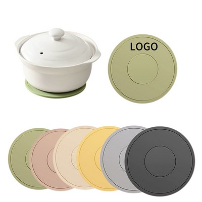 Silicone Heat-Resistant Anti-Scald Placemat