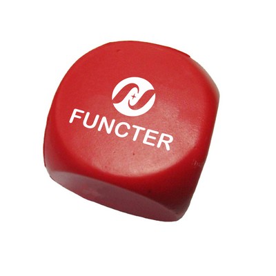 PU Foam Dice Toy Model Decoration Pressure Reducing Ball