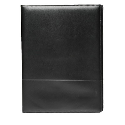 Prestige Black Leather Portfolios