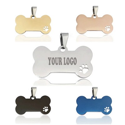 Cats Dogs Pets Collar ID Tags