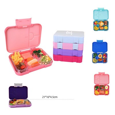 Picnic Lunch Box with Removable Divider