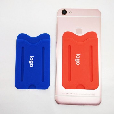 Silicone Cell Phone Wallet
