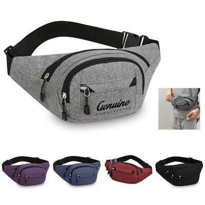 Water-resistant Polyester Running Fanny Pack