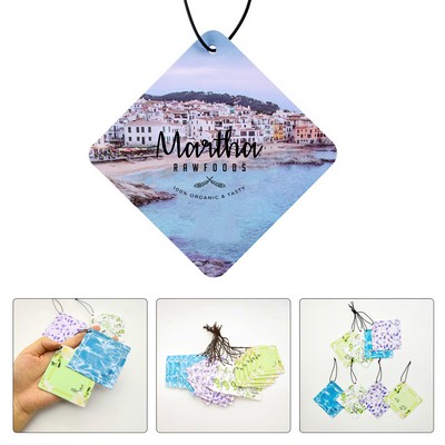 Absorbent Paper Air Freshener