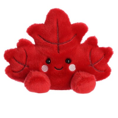 5" Maple Leaf Bean Bag Line Plush Toy