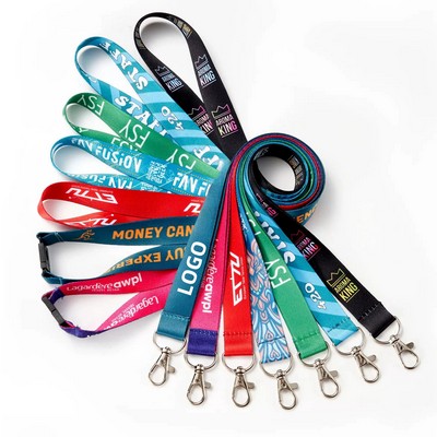 Custom Printed Lanyards
