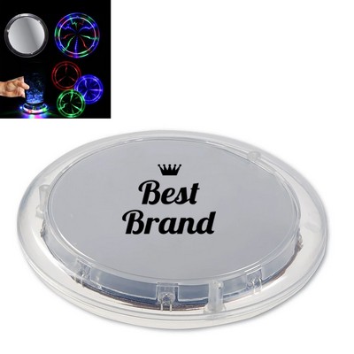 LED Illuminated Coasters for Bars
