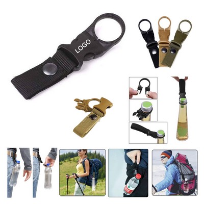 Heavy-Duty Outdoor Water Bottle Hanging Clip