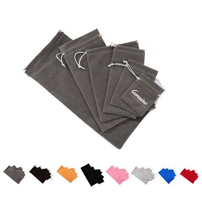 Velvet Gift Drawstring Bag