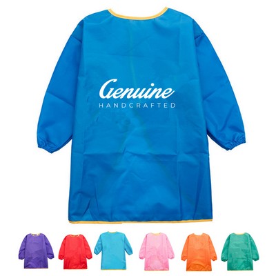 Kids Long Sleeve Painting Apron