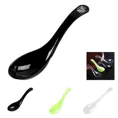 Hard Plastic Spoon