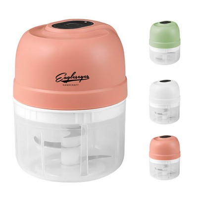 Electric Home Wireless Mini Garlic Tamper