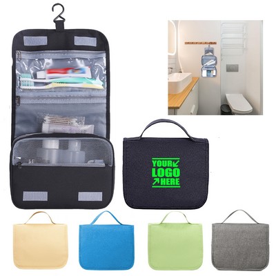 Hanging Toiletry Bags w/Handle