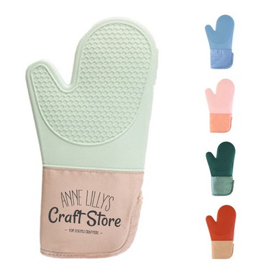 Anti-scald Silicone Gloves