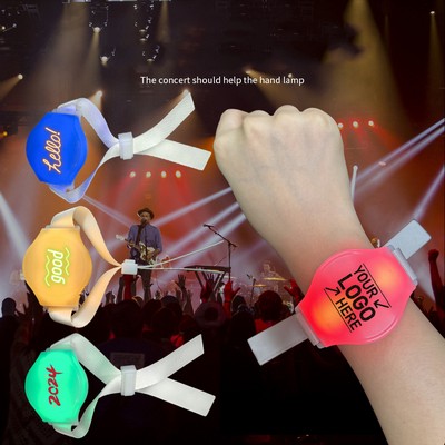 Custom Fashion Assorted Color LED Bracelet