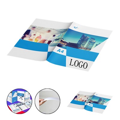 Advertising leaflets