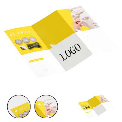 Digital Printing Folding Exhibition Brochures