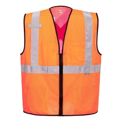Tampa Hi-Vis Mesh X-Back Vest