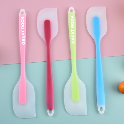 Cake Spatula Silicone Spatula Silicone Tools for Cooking Baking Mixing Non-Stick Cookware Size Small