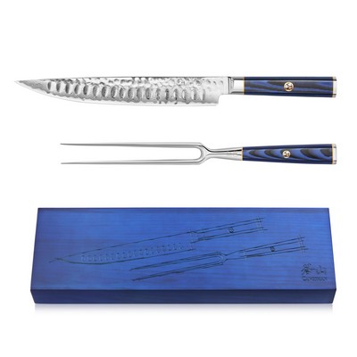 Cangshan 2-Piece Kita Series Carving Set W/Ash Box