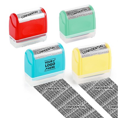 Theft Protection Roller Stamp