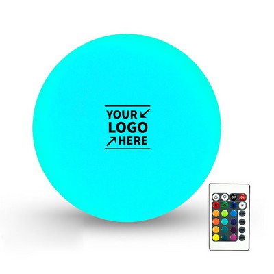 6-inch Rechargeable LED Glowing Ball Light