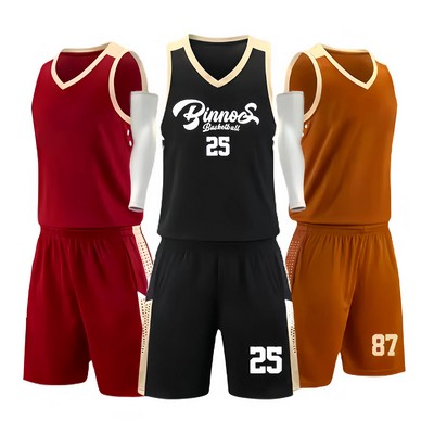 Sublimated Basketball Jerseys for Kids and Adults