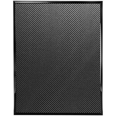 Carbon Fiber Piano Finish Plaque