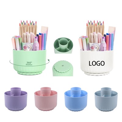 360-Degree Rotating Pen Holder