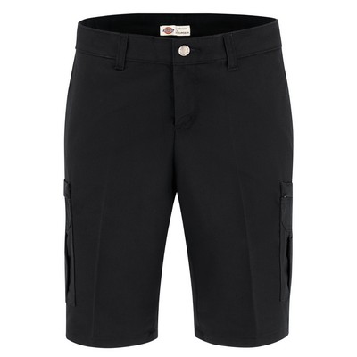 Dickies Bottoms - Women's 11" Industrial Cotton Cargo Shorts