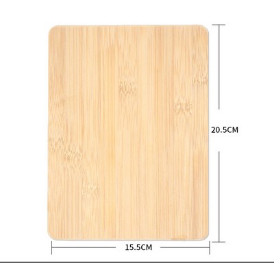 6" Small Bamboo Chopping Board