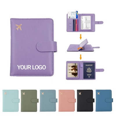 RFID Passport Holder for Travel women/Men