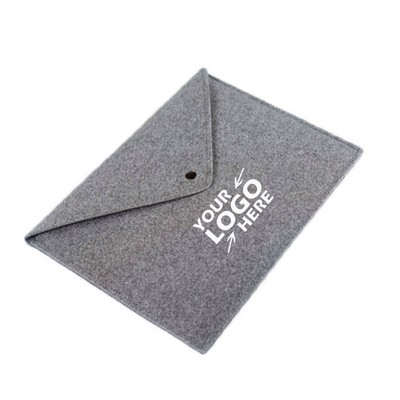 Felt File Bag
