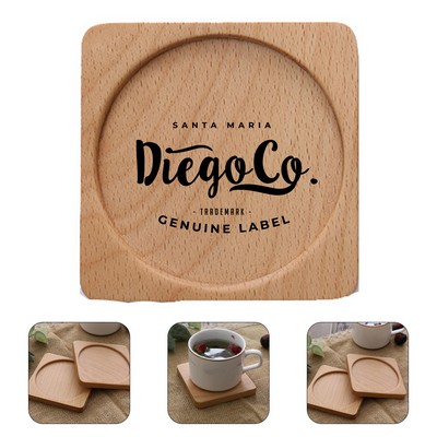 Diatom Earth Coaster and Tray Set