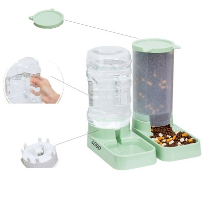 Automatic Cat Feeder and Water Dispenser