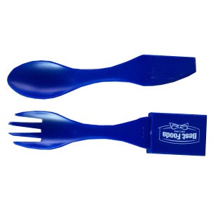 4-in-1 Portable Knife, Fork, Spoon with Bottle Opener